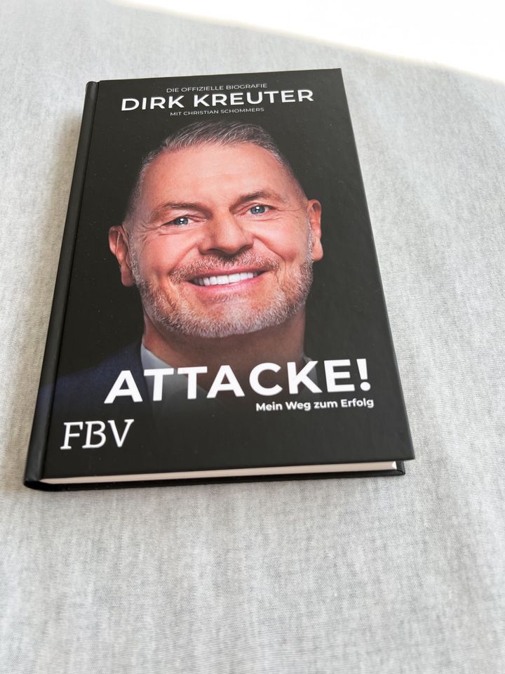 „ATTACKE! - Mein Weg zum Erfolg“ Dirk Kreuter in Leipzig