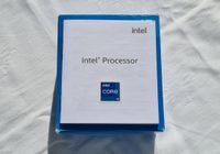 Intel Core i5 11600 11th Aufkleber Sticker Zertifikat i5-11600 Sachsen - Chemnitz Vorschau