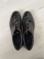 Halbschuh Business Schuh Schnürer schwarz Budapesterdesign 42 Hannover - Vahrenwald-List Vorschau