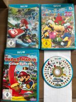 4 WII U Spiele Mario ANSEHEN Nordrhein-Westfalen - Kaarst Vorschau