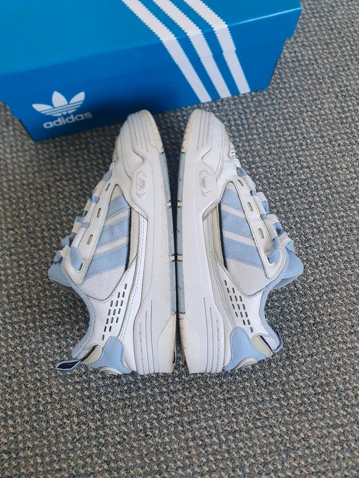 Adi 2000 Gr 40 Adidas Sneaker Baby Blau in Dresden