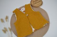 Walkweste Weste Kinderweste Walk 80 86 92 98 104 110 neu handmade Niedersachsen - Laatzen Vorschau