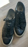 Herren Schuhe Sneaker G-Star RAW Gr. 44 Leder schwarz / grün Thüringen - Nordhausen Vorschau