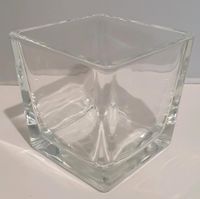 15x Glasvasen, Kerzenvasen, Tischdeko  quadratisch 10x10x10cm Baden-Württemberg - Freiberg am Neckar Vorschau