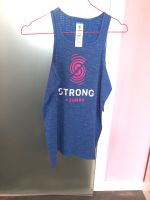 2 Strong by Zumba Mesh Sport Top blau Größe M Brandenburg - Neuruppin Vorschau