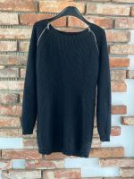 Damen Long Pullover mit Kaschmir Schwarz MADELEINE 44/46 Bayern - Fürth Vorschau