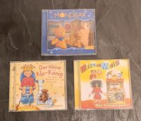 CD's Mondbär, Der kleine Klo König, Max und Moritz Bayern - Speichersdorf Vorschau