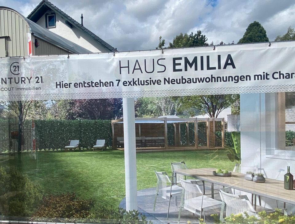 Rarität. Neubau Wochnung mit Terrasse in Kreuzau " Haus Emilia " in Kreuzau