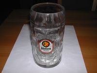 Aktien-Brauerei Kaufbeuren 1 Liter Maßkrug Glas-Bierkrug Rheinland-Pfalz - Oberkail Vorschau