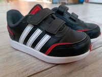 Adidas VS Switch schwarz Sneaker Gr 25 Klettverschluss Sachsen - Großweitzschen Vorschau