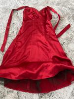 Seidenkleid Rot Nordrhein-Westfalen - Velbert Vorschau