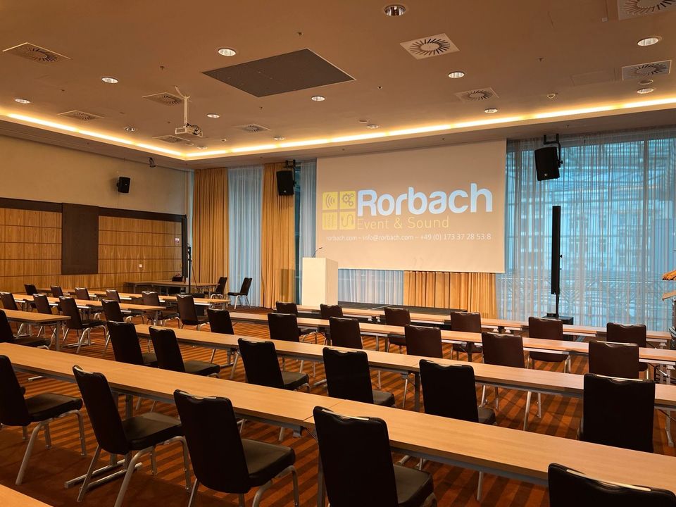 Hotel Konferenz Technik Dienstleister in Berlin