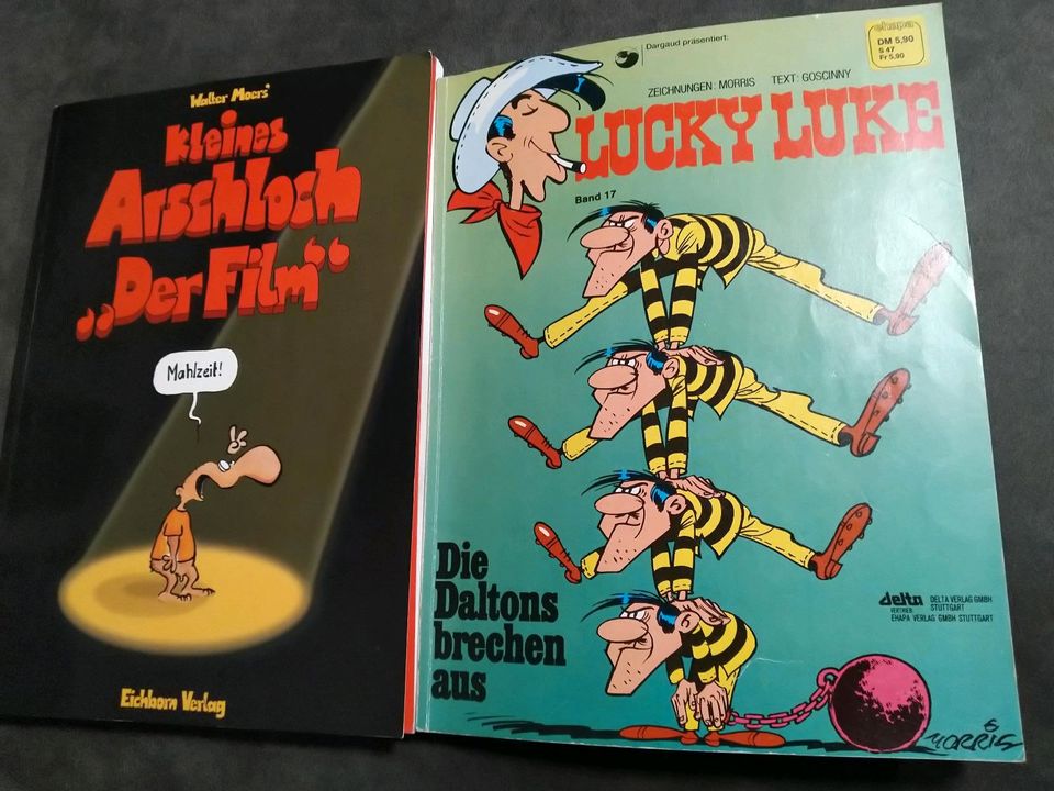 Lucky Luck und kleines Arschloch Comics in Hannover