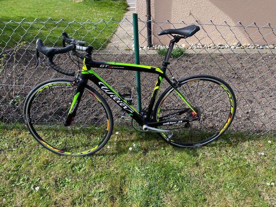 Fahrrad Wilier Triestina Modell GTR Granturismo Rennrad in Ansbach