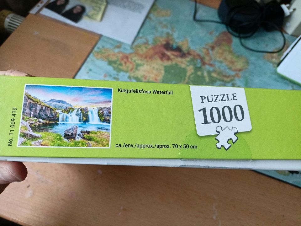 1000er Puzzle.. in Neukirchen-Vluyn