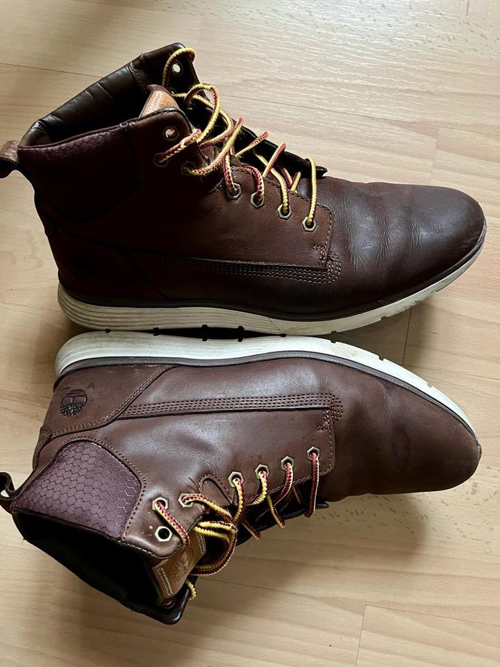 Timberland Leder Boots 44 in Bremen