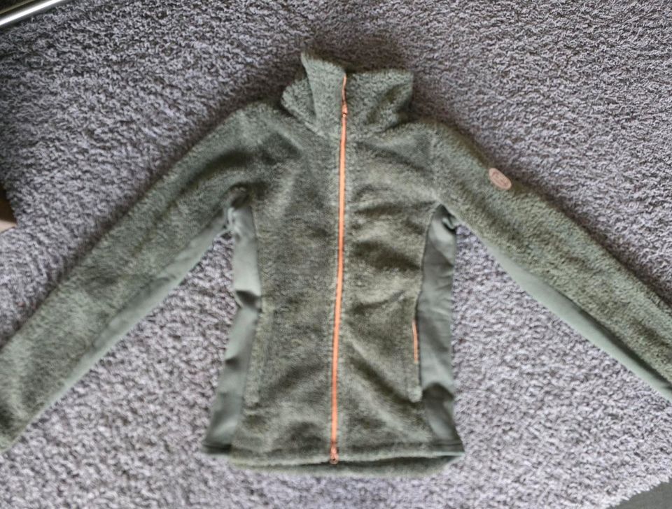 Fleece-/Teddyjacke Reitjacke Felix Bühler Gr. 164 in Neuenkirchen