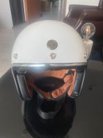 Jet Helm weiß mit Sonnenschutz Größe M Baden-Württemberg - Mannheim Vorschau