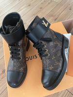 Louis Vuitton Wonderland Flat Ranger Boots stiefel Stiefeletten Nordrhein-Westfalen - Velbert Vorschau