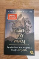 Christopher Paolini Die Gabel, Die Hexe und der Wurm. Eragon Nordrhein-Westfalen - Krefeld Vorschau