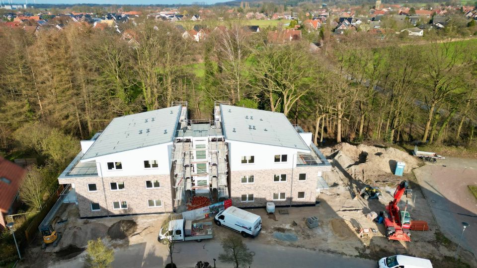 Moderne Neubau-Eigentumswohnungen in Bramsche