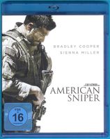 American Sniper Blu-ray Bradley Cooper, Sienna Miller Disc NEUW. Niedersachsen - Löningen Vorschau