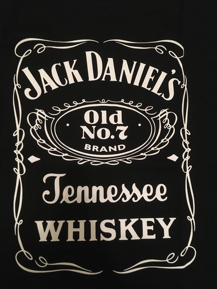 Jack Daniels T-Shirt schwarz Neu Herren Damen ungetragen Größe L in Mainz