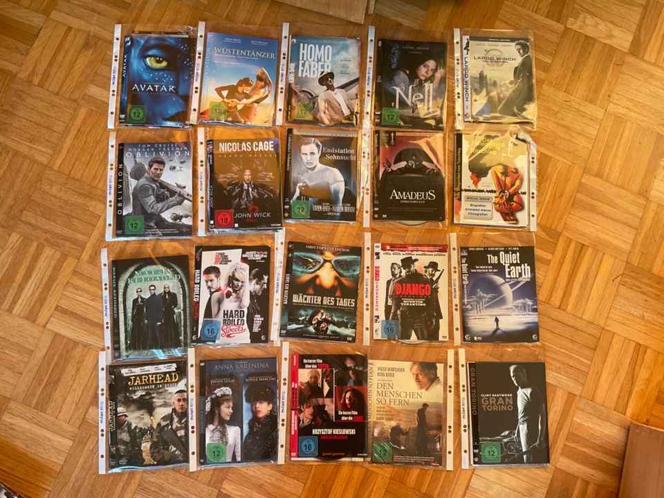Diverse DVDs in Freiburg im Breisgau