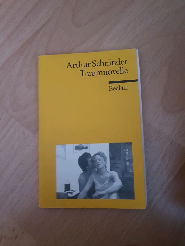 Traumnovelle, Arthur Schnitzler, Reclam in Köln