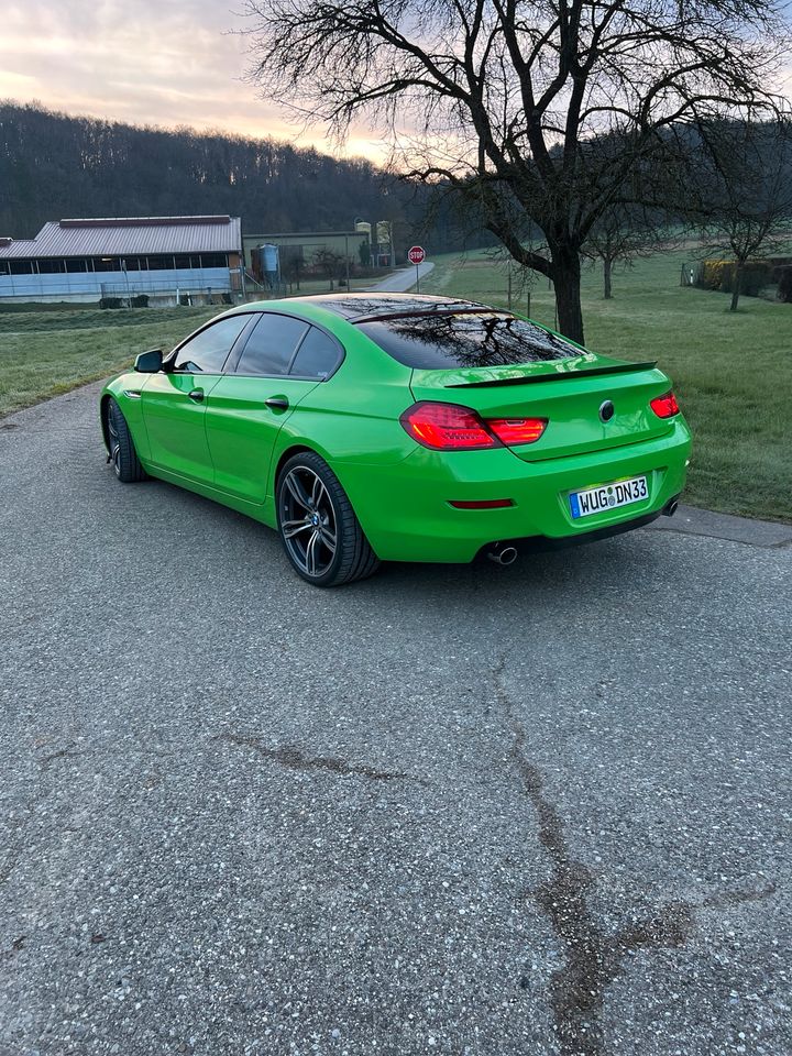 Bmw640d xdrive grand coupe(soft clouse) in Polsingen