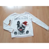 Pullover 158 H&M Santa Claws weiß/creme Weihnachtspullover Sweate Dresden - Innere Altstadt Vorschau