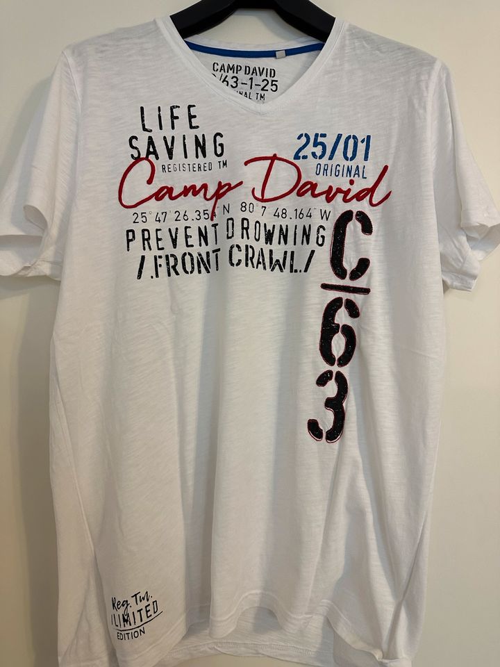 Camp David verschiedene T-Shirts in Mutlangen