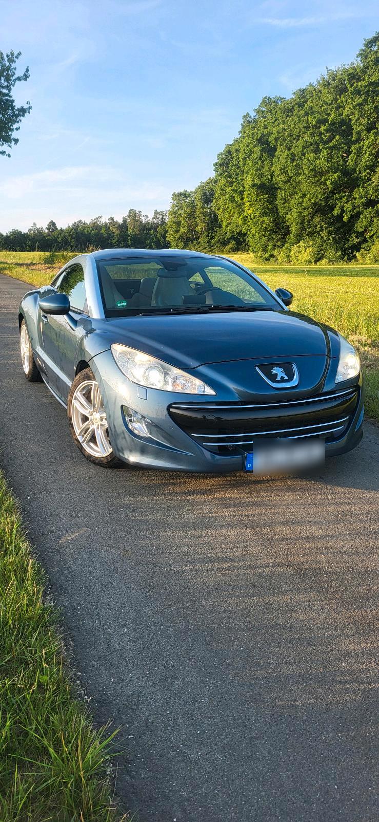 Abbildung des Autos Peugeot Rcz