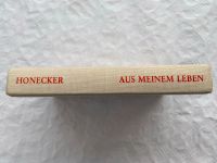 Honecker - aus meinem Leben von 1981 3.Auflage Brandenburg - Luckenwalde Vorschau