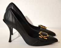 Dolce & Gabbana Pumps in Schwarz/Gold Baden-Württemberg - Biberach an der Riß Vorschau