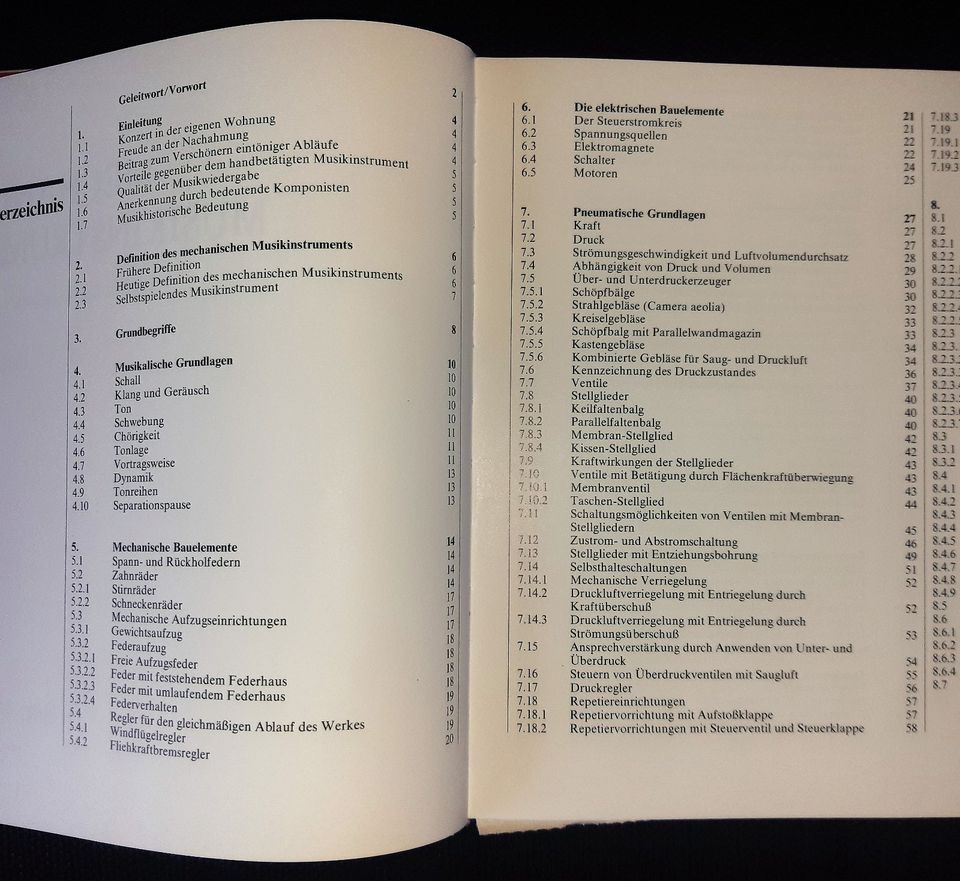 Buch Mechanische Musikinstrumente von Herbert Jüttemann in Fürstenfeldbruck