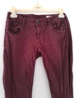 H&M Jeans Skinny low waist 32/32, Burgunderrot, weinrot Bayern - Hof (Saale) Vorschau