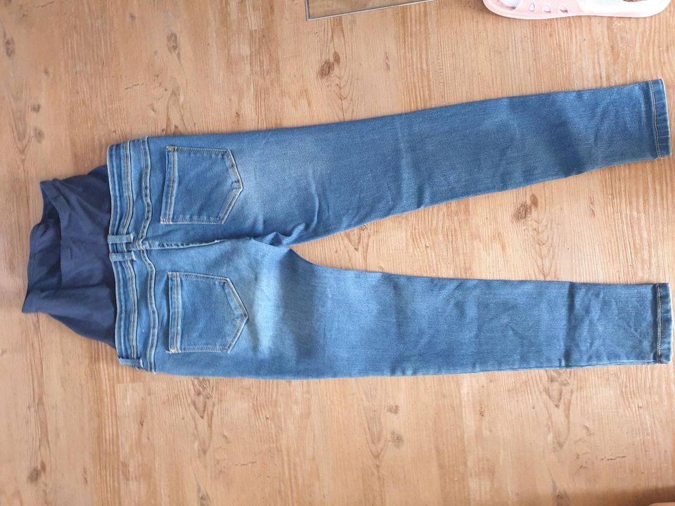 Umstandshose 36 38 S Jeans stretch Schwangerschaftshose in Großröhrsdorf