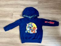 Tom & Jerry Hoodie Kinder blau 98 Niedersachsen - Martfeld Vorschau