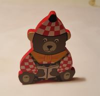 Stiftehalter / Stiftebox „Teddybär“ aus HOLZ Nordrhein-Westfalen - Rietberg Vorschau
