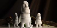 Moai 3D Statuen Flexi Toy Nordrhein-Westfalen - Hiddenhausen Vorschau