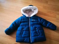 Winterjacke  Blau mit Glitzer gr 74 Bayern - Geisenfeld Vorschau