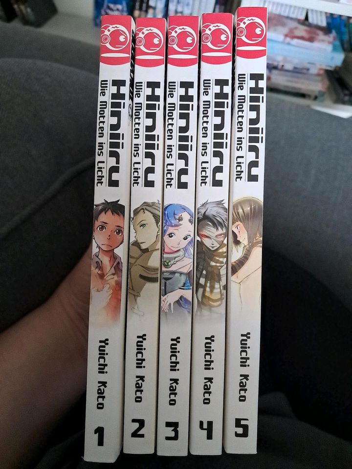 Hiniiru 1-5 Manga in München