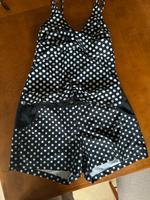 ☀️❤️ sportlich baden SET Hose Tunika Urlaub Gr.42 tupfen schwarz Bayern - Wiesent Vorschau