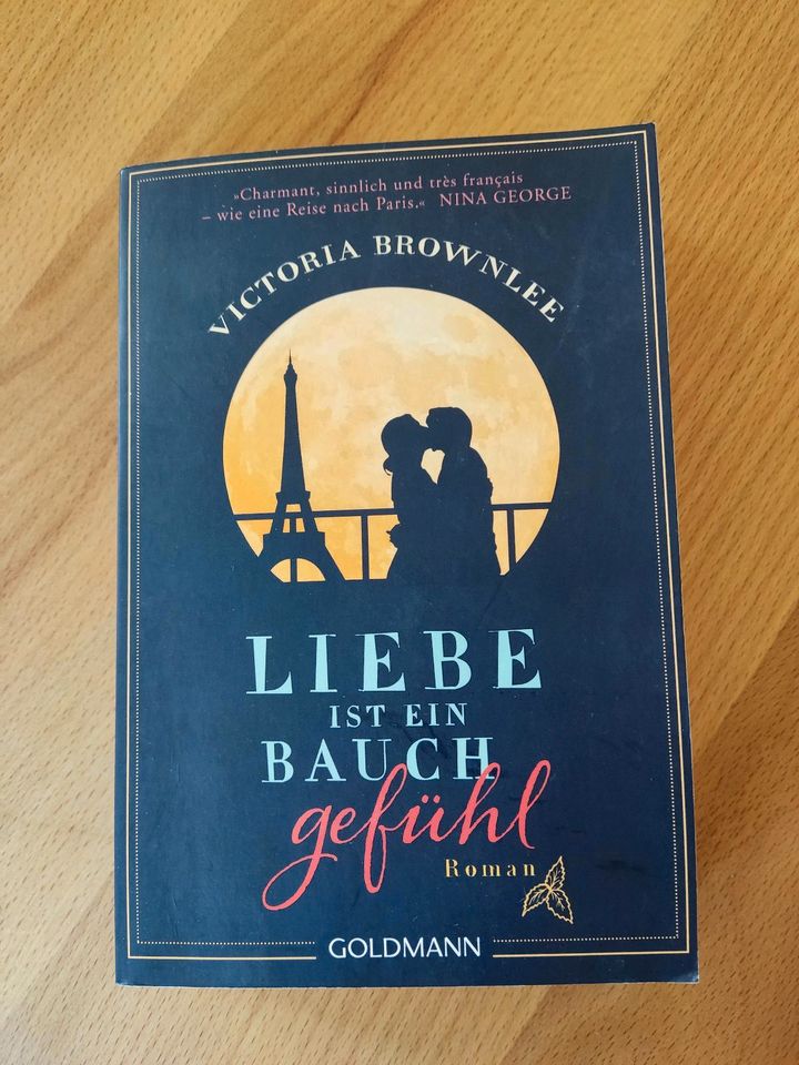 Liebe ist ein Bauchgefühl - Vitoria Brownlee - Roman in Münster