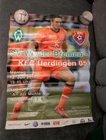 Werder Bremen Poster Claudio Pizarro Norderney 2010 Niedersachsen - Lilienthal Vorschau