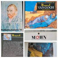 POSTKARTEN KALENDER + BUCH VINCENT VAN GOGH Nordrhein-Westfalen - Troisdorf Vorschau