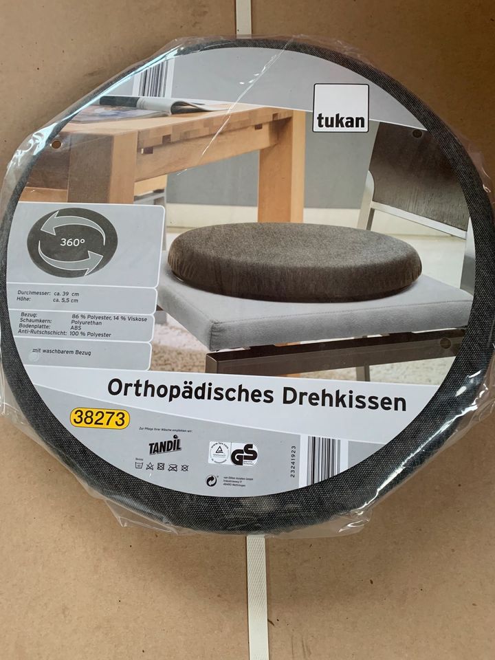 Orthopädisches Sitzkissen in Lauchringen