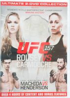 UFC 157 Rousey vs Carmouche DVD NEU Saarbrücken-West - Klarenthal Vorschau