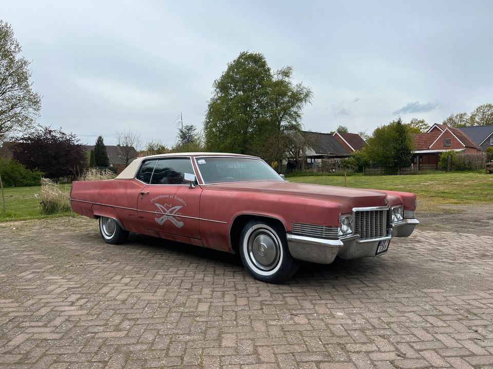 1970 Cadillac Coupe Deville | TÜV+H NEU | LPG in Papenburg